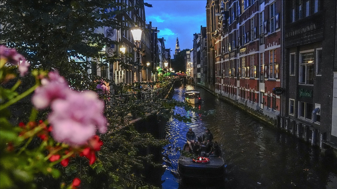 Amsterdam'da günlük yaşam
