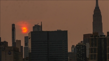 Kanada’daki orman yangınları New York’ta hava kalitesini düşürdü
