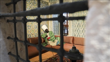 "Karaağalar Koğuşu" restorasyonu tamamlanarak ziyarete açıldı