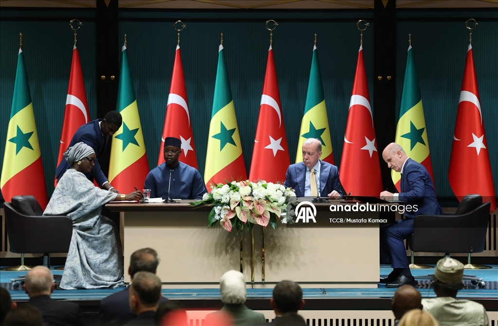 Türkiye ile Senegal arasında 4 anlaşma imzalandı
