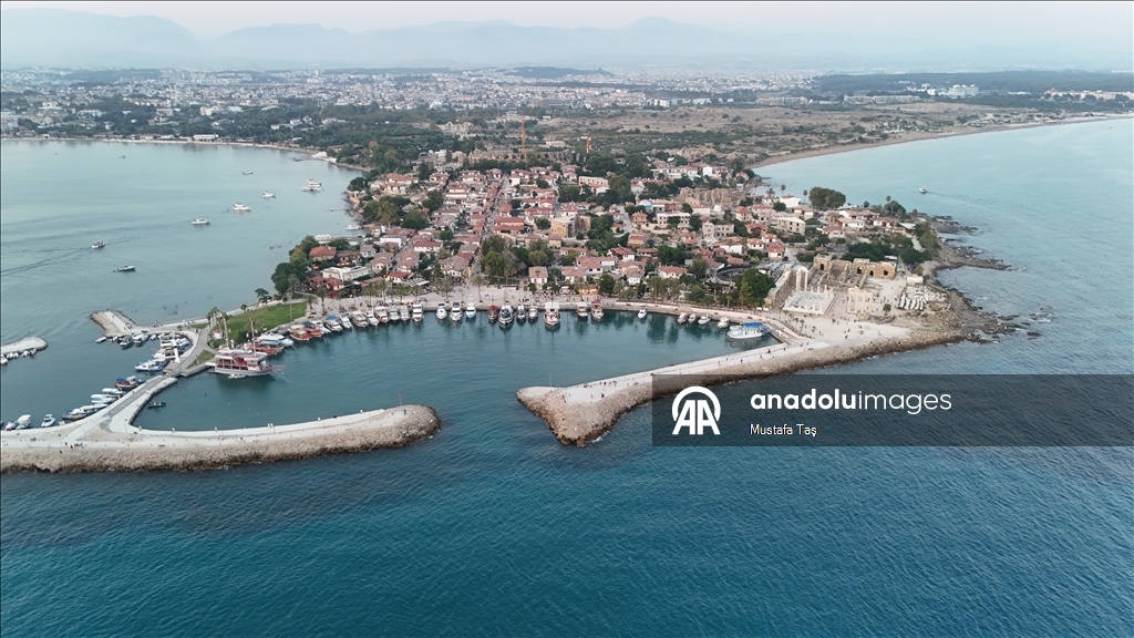 Antik ve modern yaşamın buluştuğu kent: Side
