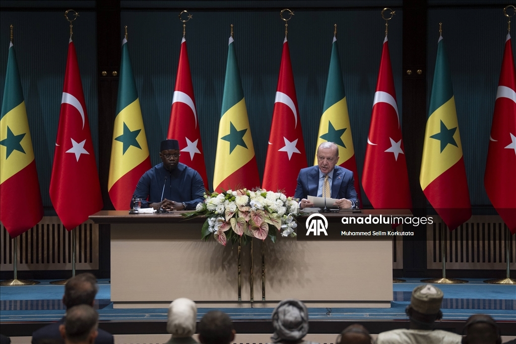 Türkiye ile Senegal arasında 4 anlaşma imzalandı