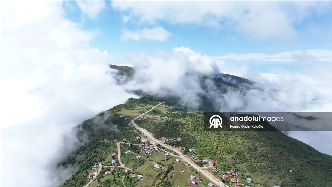 Sis Dağı Yaylası doğaseverlerin gözdesi oldu