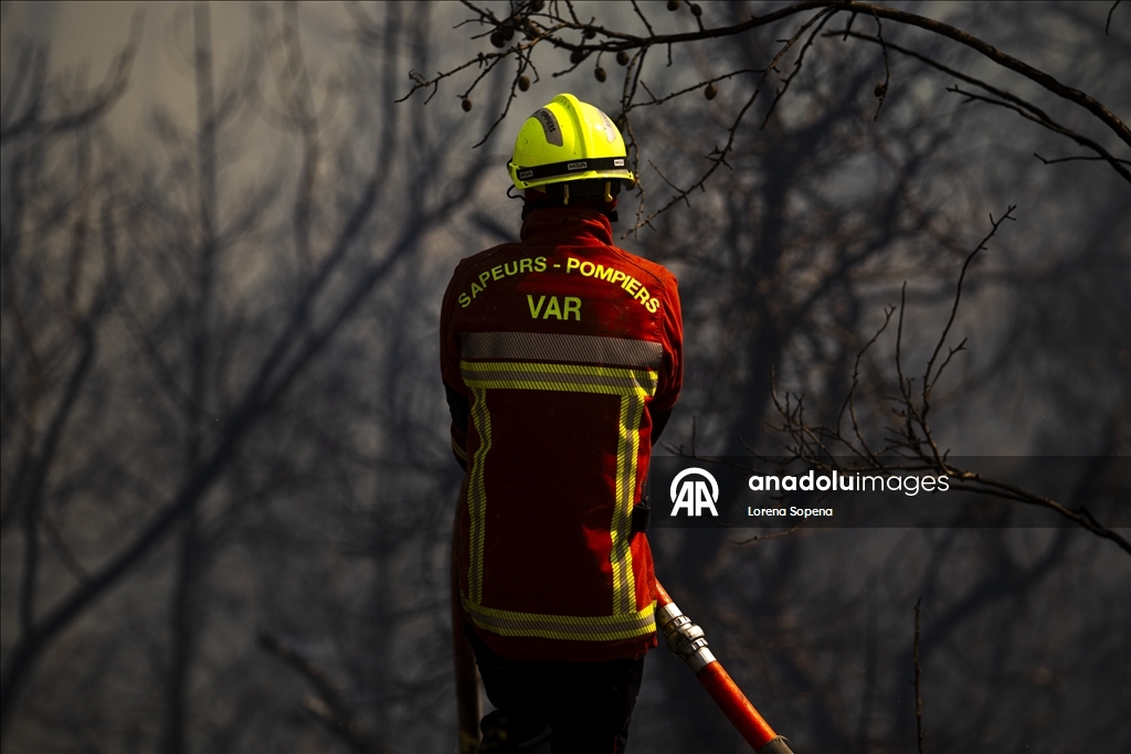 Secondary fire in France's Saint-Laurent-de-la-Cabrerisse
