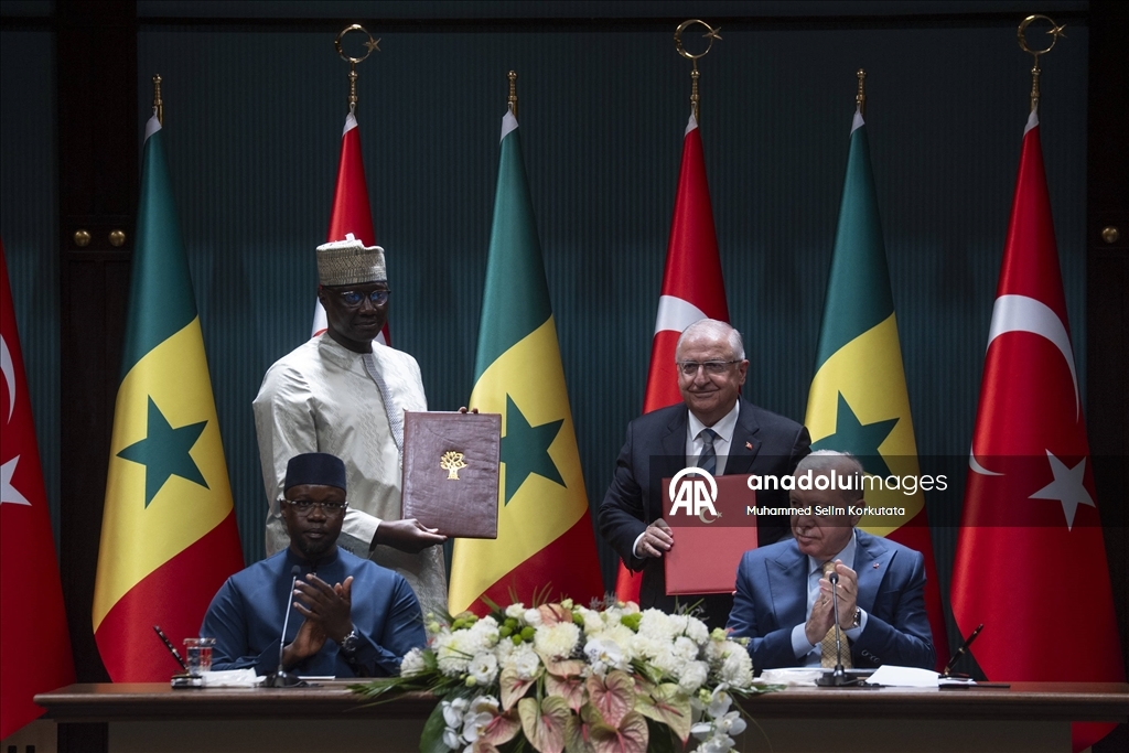 Türkiye ile Senegal arasında 4 anlaşma imzalandı