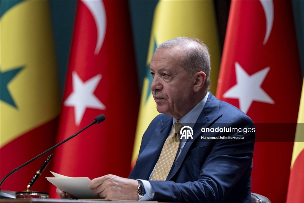 Türkiye ile Senegal arasında 4 anlaşma imzalandı