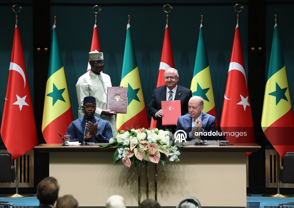 Türkiye ile Senegal arasında 4 anlaşma imzalandı