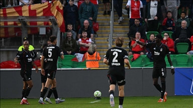 Beşiktaş, St. Patrick’s’i deplasmanda 4-1 mağlup etti