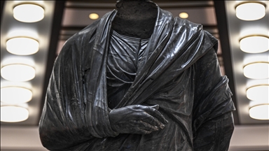 Golden Age of Archaeology exhibition opens in Ankara with Marcus Aurelius statue