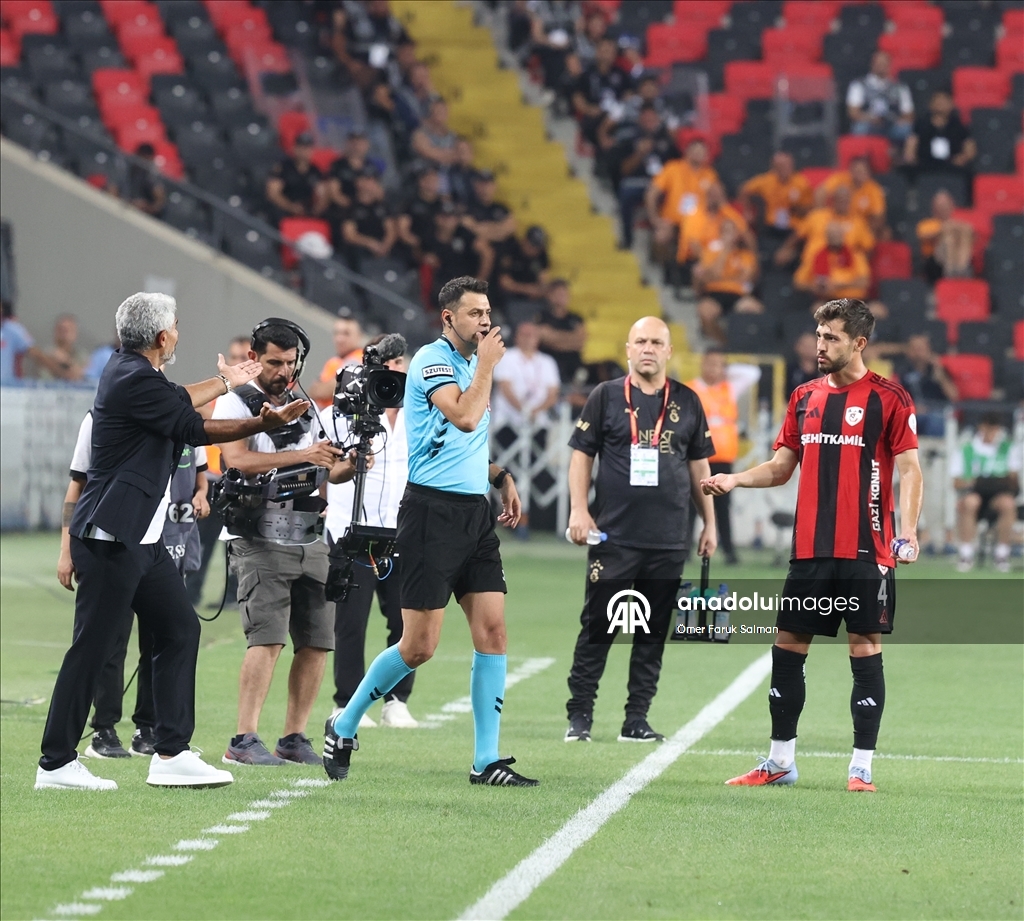 Gaziantep FK-Galatasaray