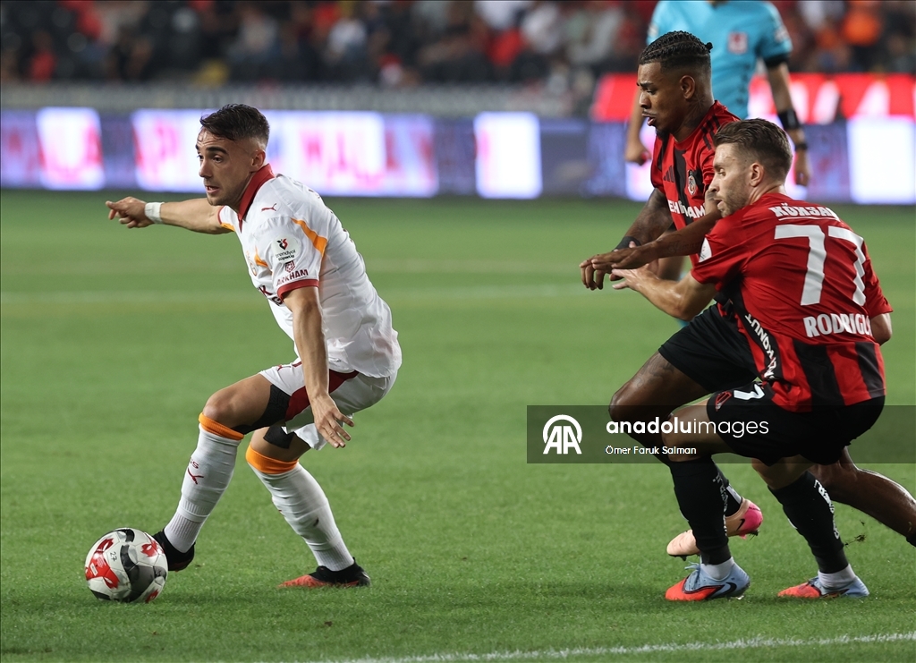 Gaziantep FK-Galatasaray