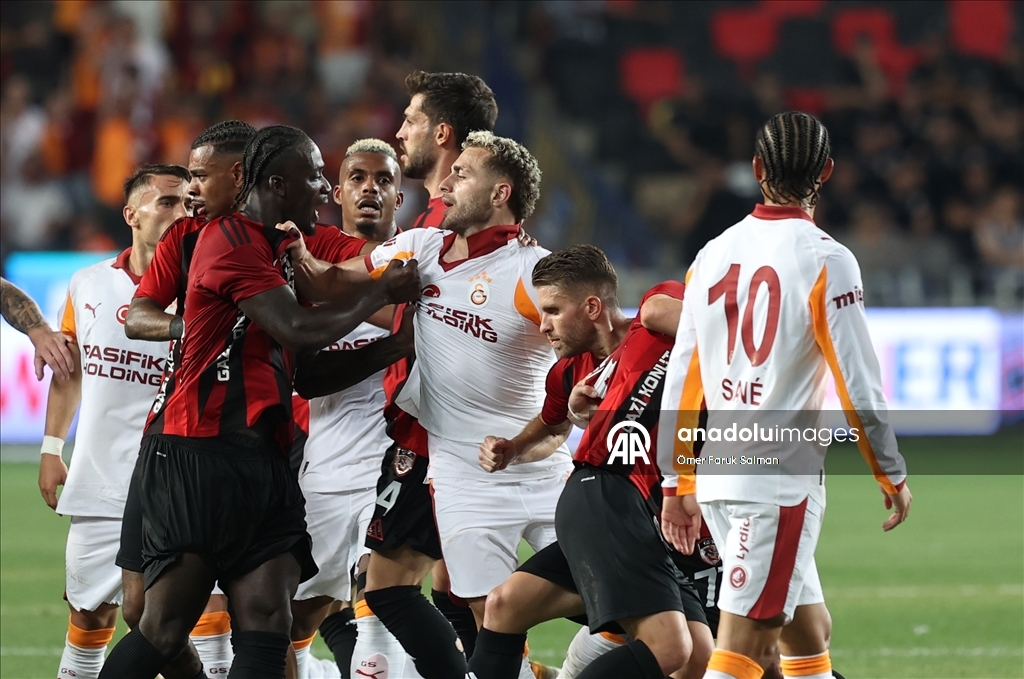 Gaziantep FK-Galatasaray