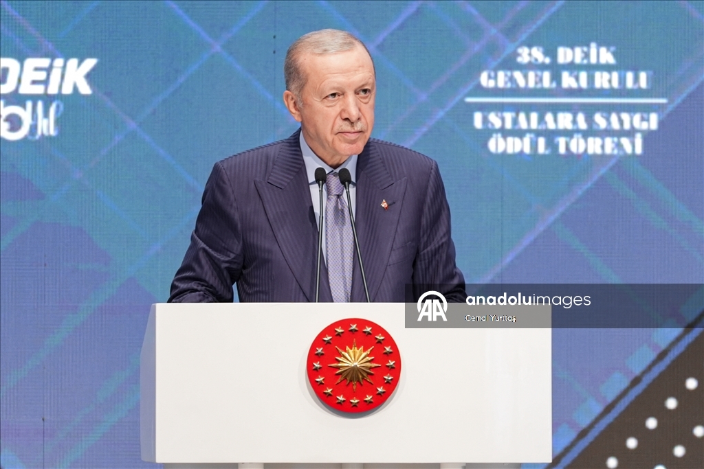 Cumhurbaşkanı Recep Tayyip Erdoğan