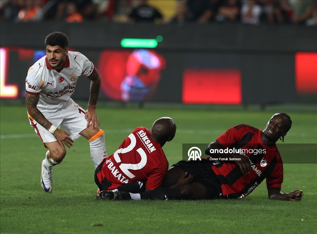 Gaziantep FK-Galatasaray