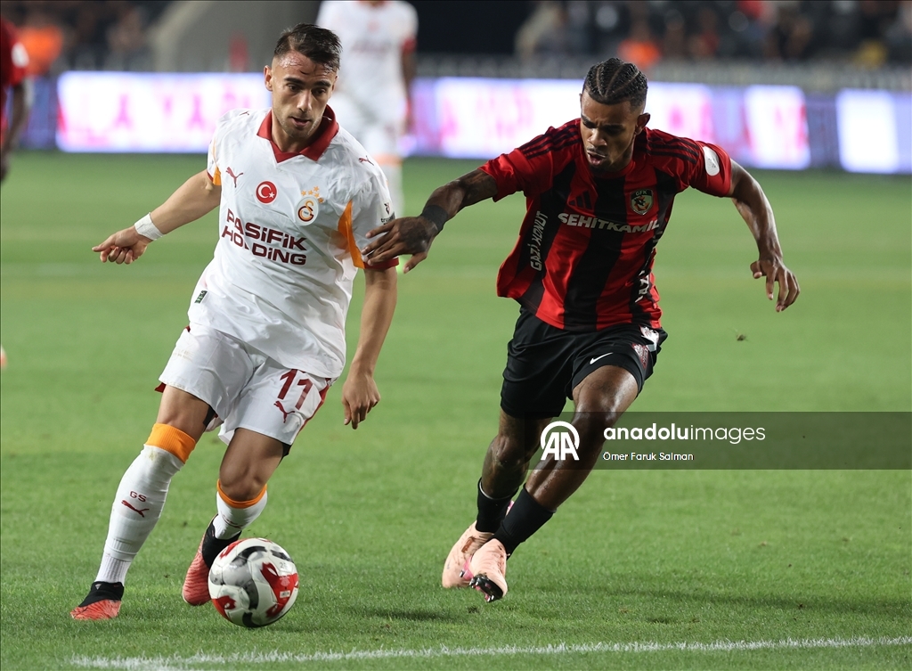 Gaziantep FK-Galatasaray