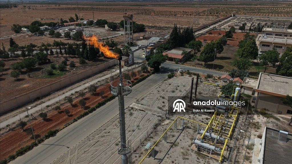 Türkiye’den Suriye’ye gaz akışı Cender santralinde başladı