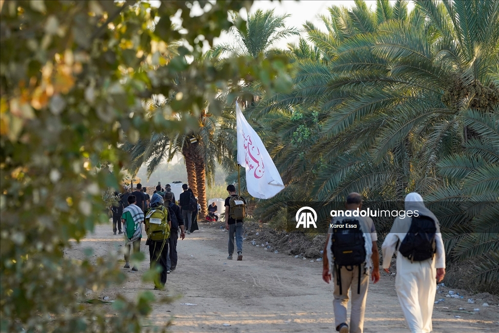 Irak'ta ''Erbain'' etkinlikleri