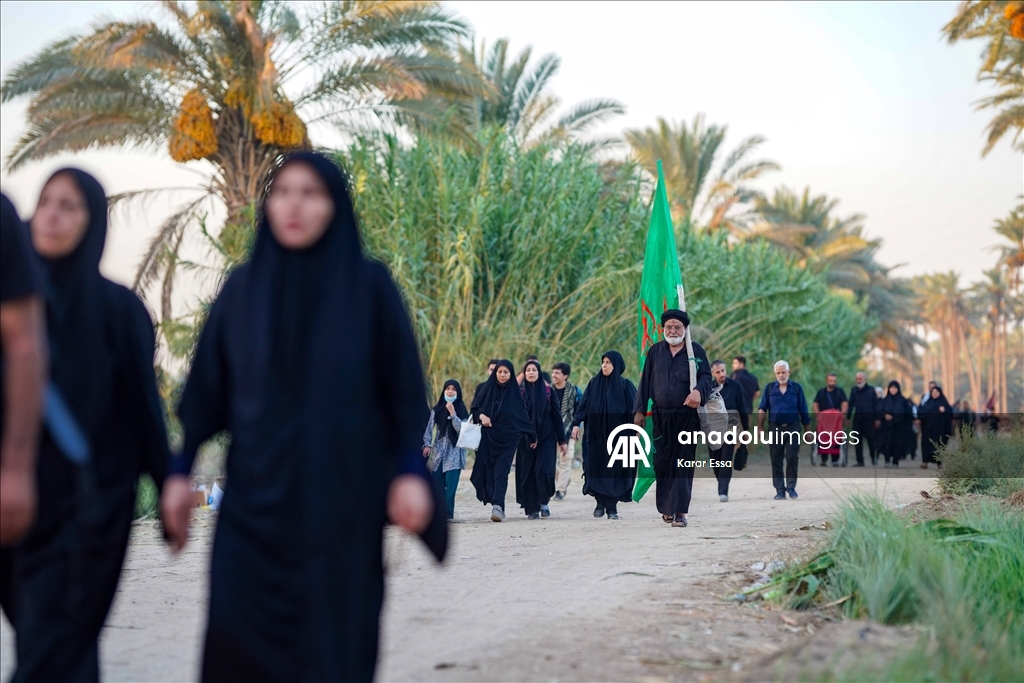 Irak'ta ''Erbain'' etkinlikleri