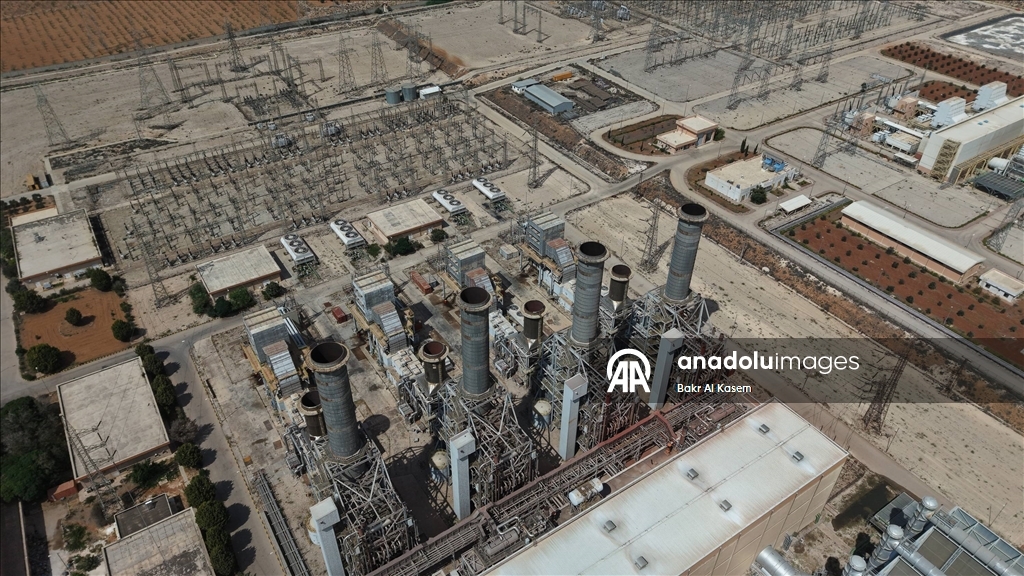 Türkiye’den Suriye’ye gaz akışı Cender santralinde başladı