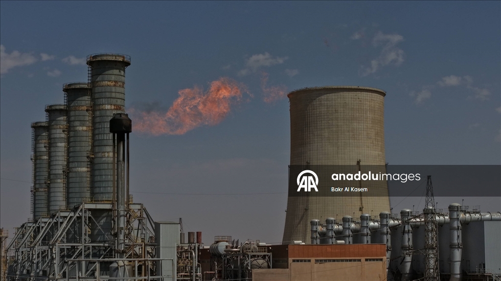 Türkiye’den Suriye’ye gaz akışı Cender santralinde başladı