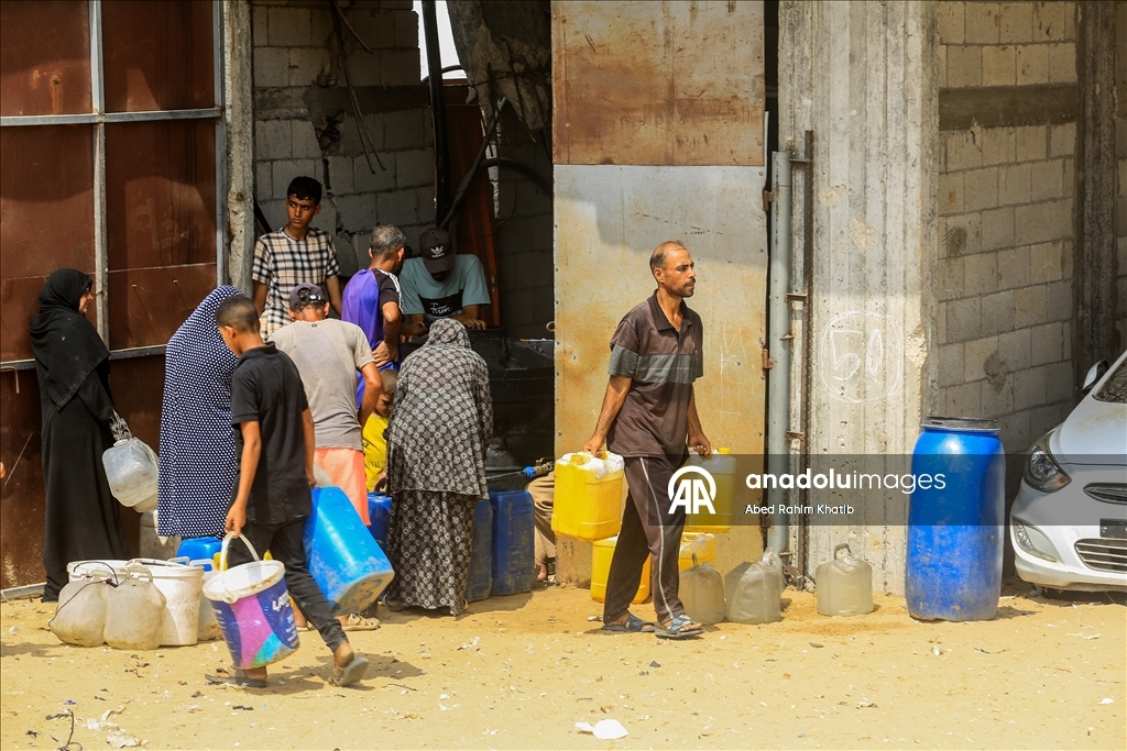 İsrail'in saldırıları altındaki Gazze'de günlük yaşam