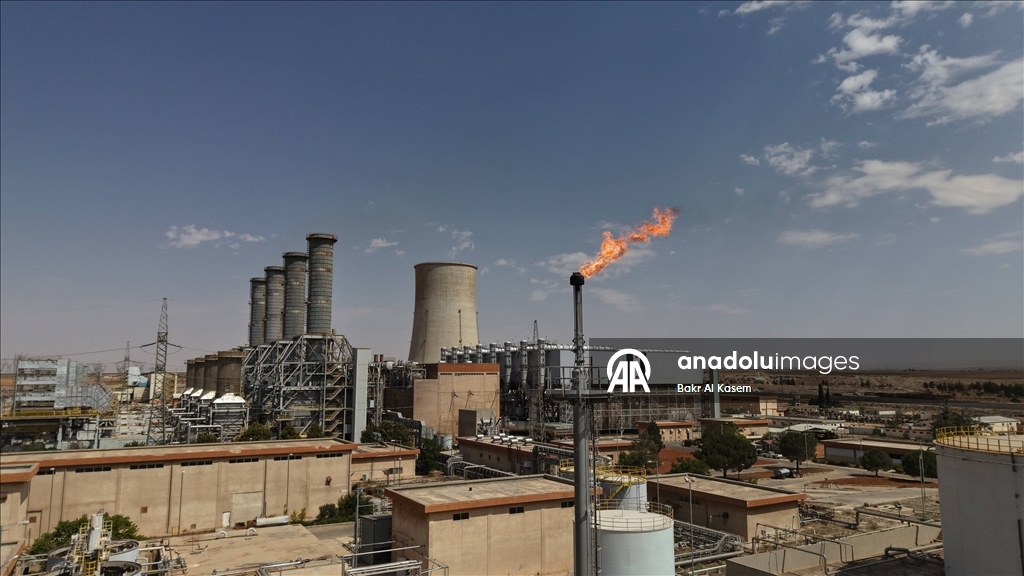 Türkiye’den Suriye’ye gaz akışı Cender santralinde başladı
