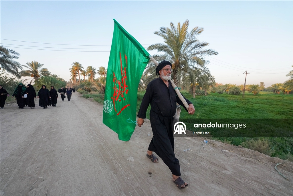 Irak'ta 'Erbain' etkinlikleri