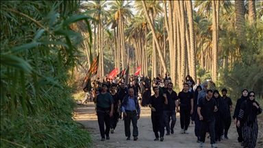 Irak'ta ''Erbain'' etkinlikleri