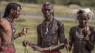 Kenya'da ''Uluslararası Dünya Yerli Halklar Günü''