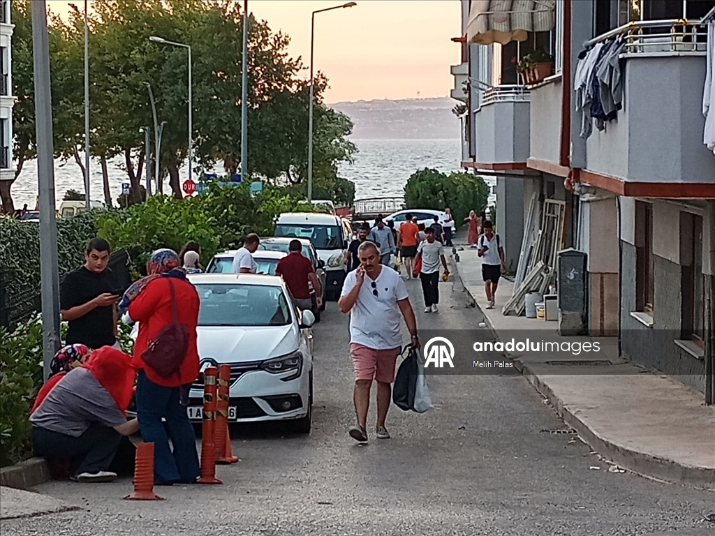 Merkez üssü Balıkesir'in Sındırgı ilçesi olan 6,1 büyüklüğünde deprem meydana geldi