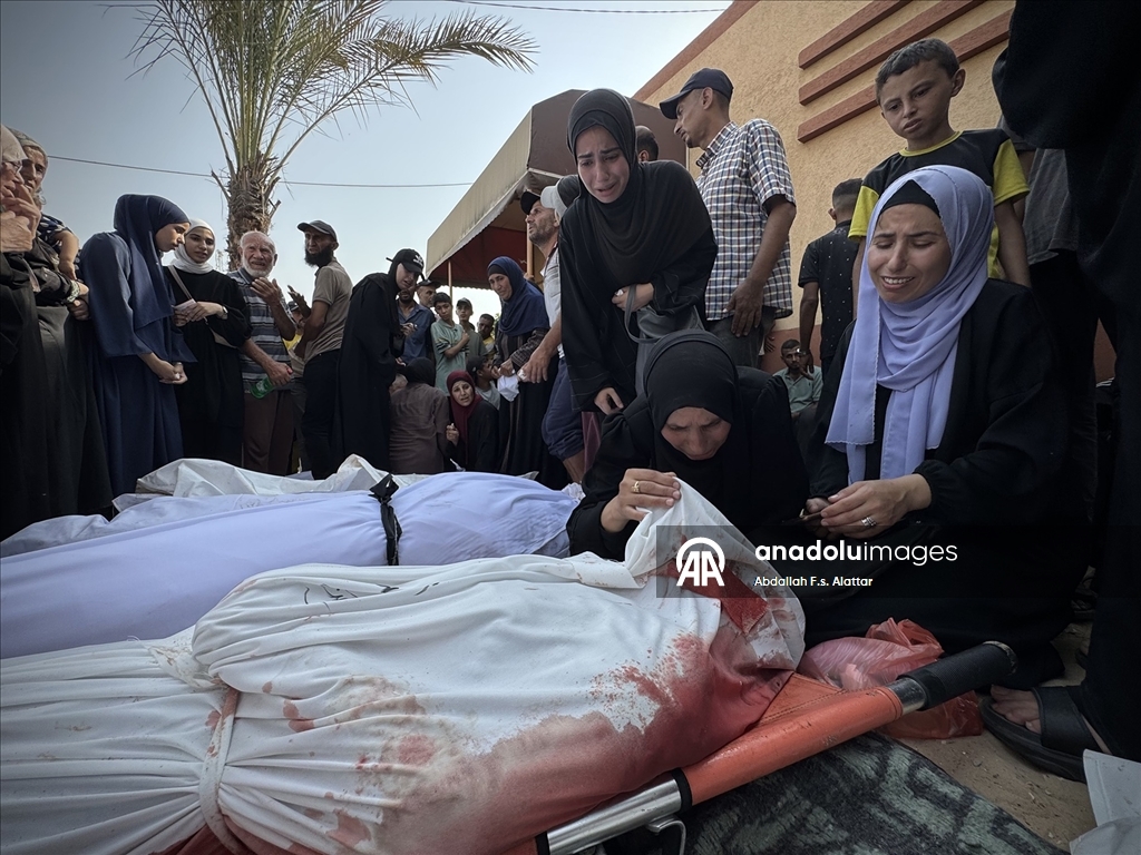 İsrail'in Gazze'ye yönelik saldırıları sürüyor