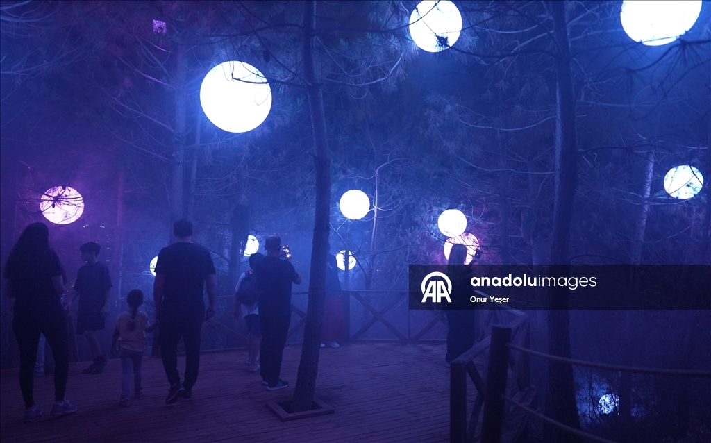 Astra Lumina gece yürüyüşleri yıldızlarla iç içe bir hikaye deneyimi yaşatıyor