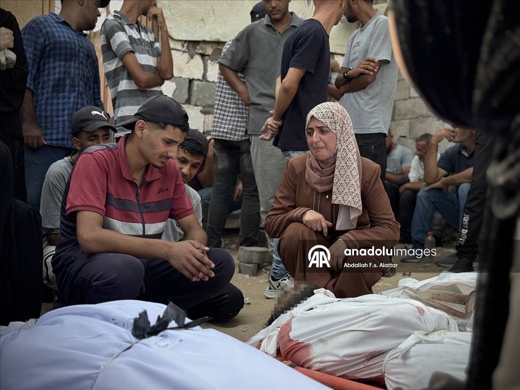 İsrail'in Gazze'ye yönelik saldırıları sürüyor