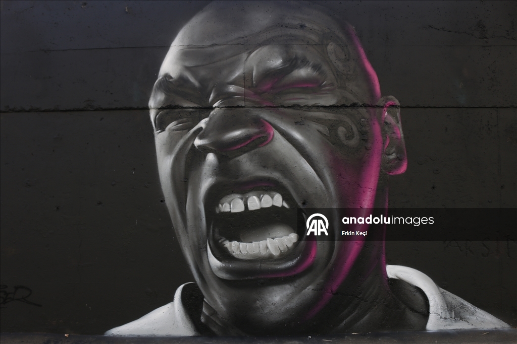 Graffiti festival in Kosovo