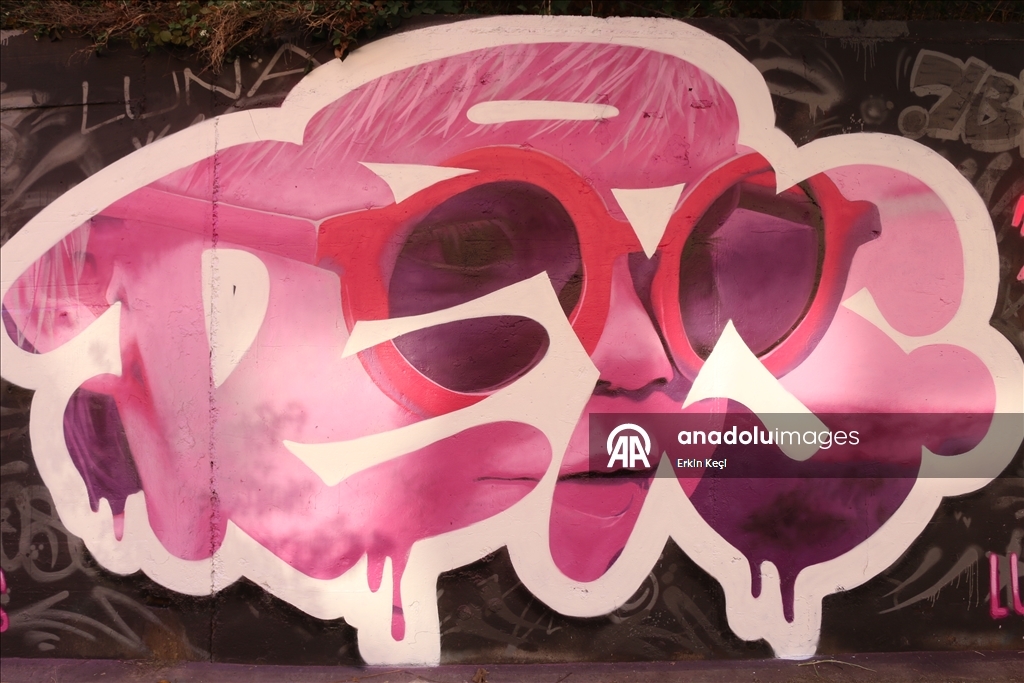 Graffiti festival in Kosovo