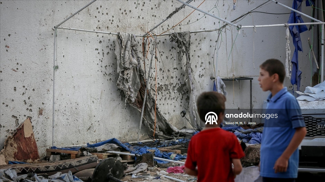 Gazze’de Şifa Hastanesi önündeki saldırıda 6 gazeteci hayatını kaybetti