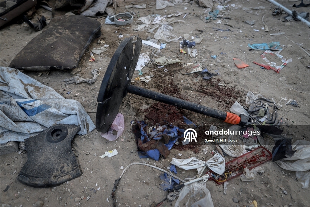 Gazze’de Şifa Hastanesi önündeki saldırıda 6 gazeteci hayatını kaybetti