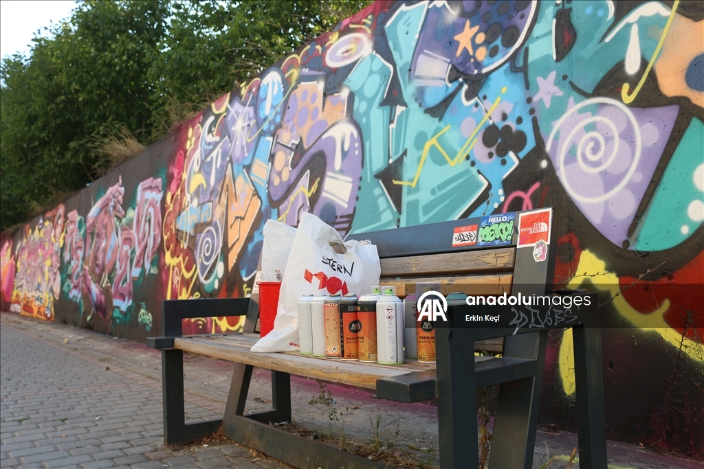 Graffiti festival in Kosovo