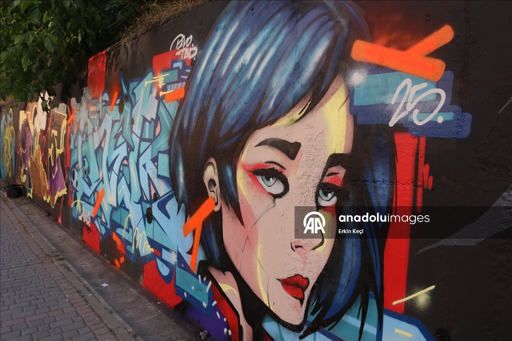 Graffiti festival in Kosovo