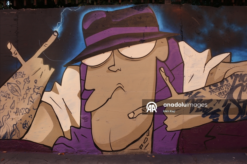 Graffiti festival in Kosovo