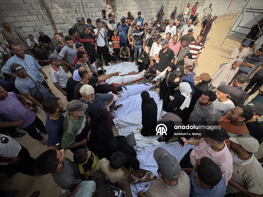 İsrail'in Gazze'ye yönelik saldırıları sürüyor