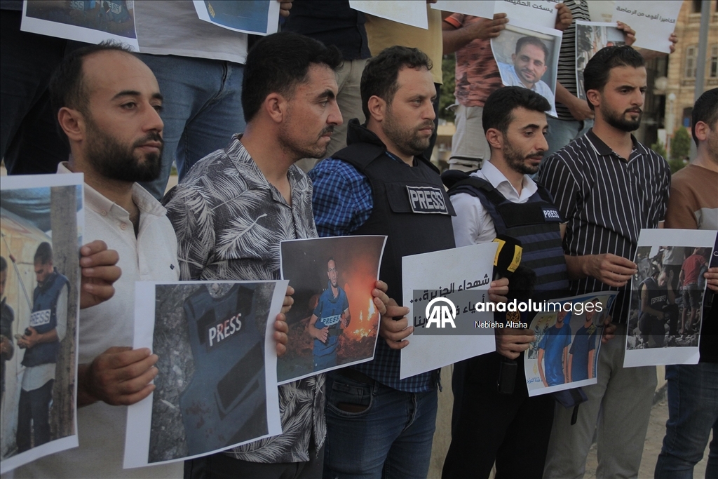 Suriye'de İsrail karşıtı gösteriler düzenlendi