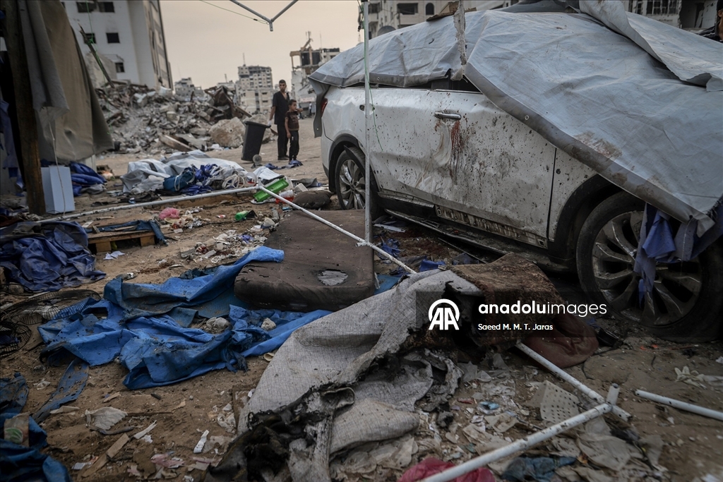 Gazze’de Şifa Hastanesi önündeki saldırıda 6 gazeteci hayatını kaybetti