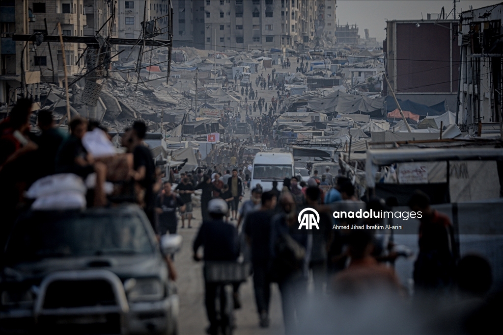 İsrail'in saldırıları altındaki Gazze'de günlük yaşam