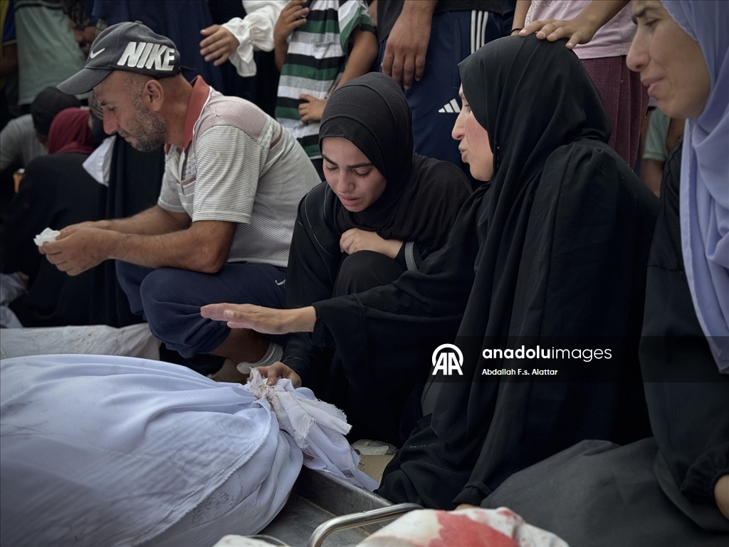 İsrail'in Gazze'ye yönelik saldırıları sürüyor