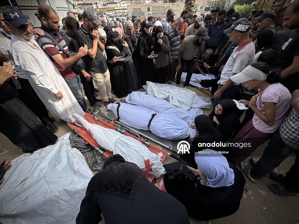 İsrail'in Gazze'ye yönelik saldırıları sürüyor