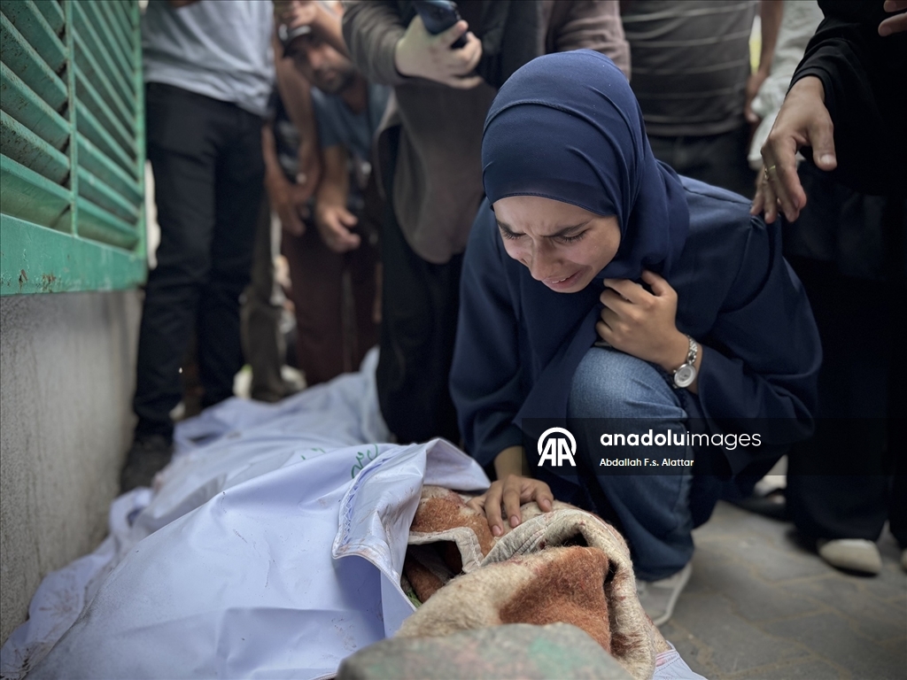 İsrail'in Gazze'ye yönelik saldırıları sürüyor