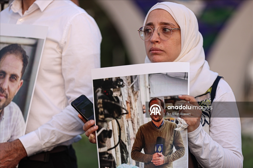 Suriye'de İsrail karşıtı gösteriler düzenlendi