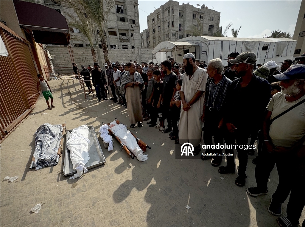 Gazze'de yetersiz beslenme nedeniyle bir çocuk daha hayatını kaybetti