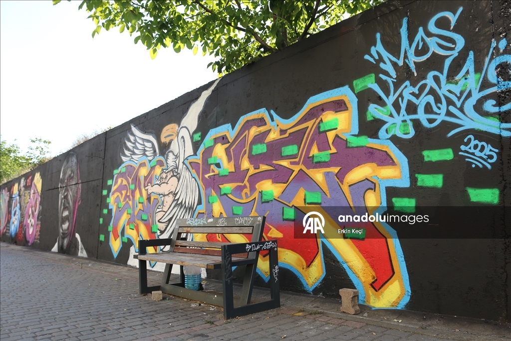 Graffiti festival in Kosovo
